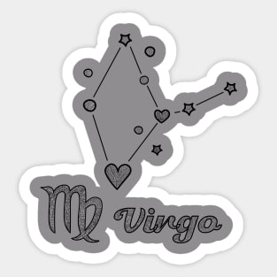 Virgo Sticker